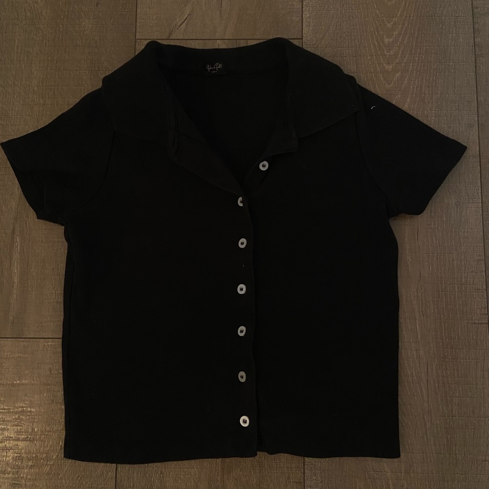 black john galt polo shirt